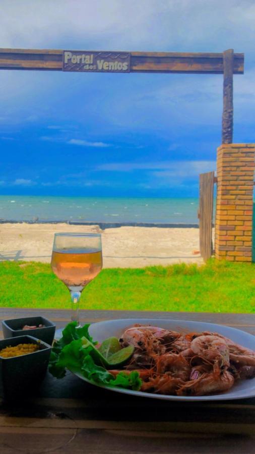 Restaurante & Pousada Portal Dos Ventos Icapuí Εξωτερικό φωτογραφία